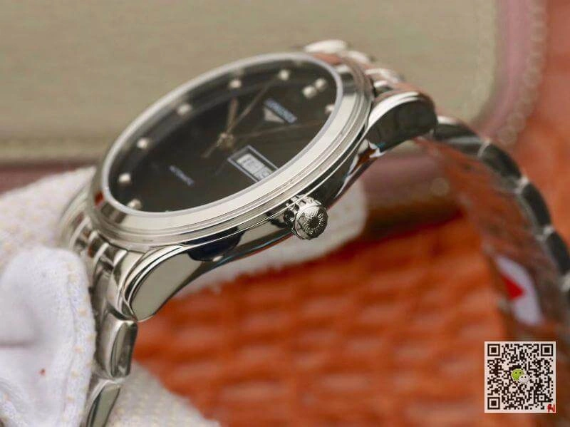 Longines flagship double calendar L4.899.4.12.6 GK Factory 1:1 Best Edition Replica Watch Swiss ETA2836